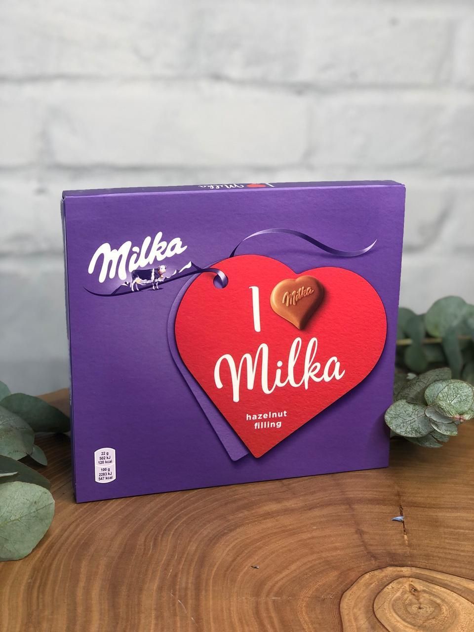 MILKA шоколадные конфеты