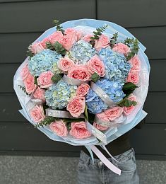 Букет "Пикассо" с охарой