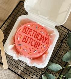 Бенто-торт "Подруге"