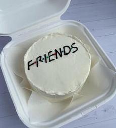 Бенто-торт "Друзья"