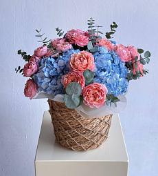 Композиция "Розовое небо"