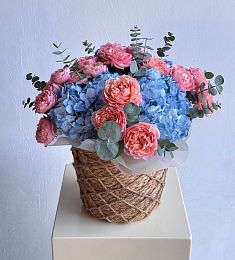 Композиция "Розовое небо"