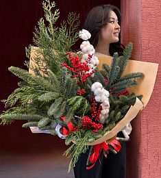 Букет "Winter Whisper"