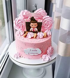 Торт Босс Молокосос для девочки