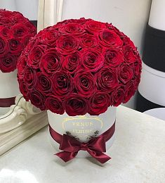 Роза в коробку - соберите букет