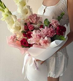 Букет "Августовский рассвет"