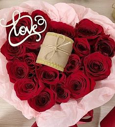 BOX 7.0 букет из из голландских роз